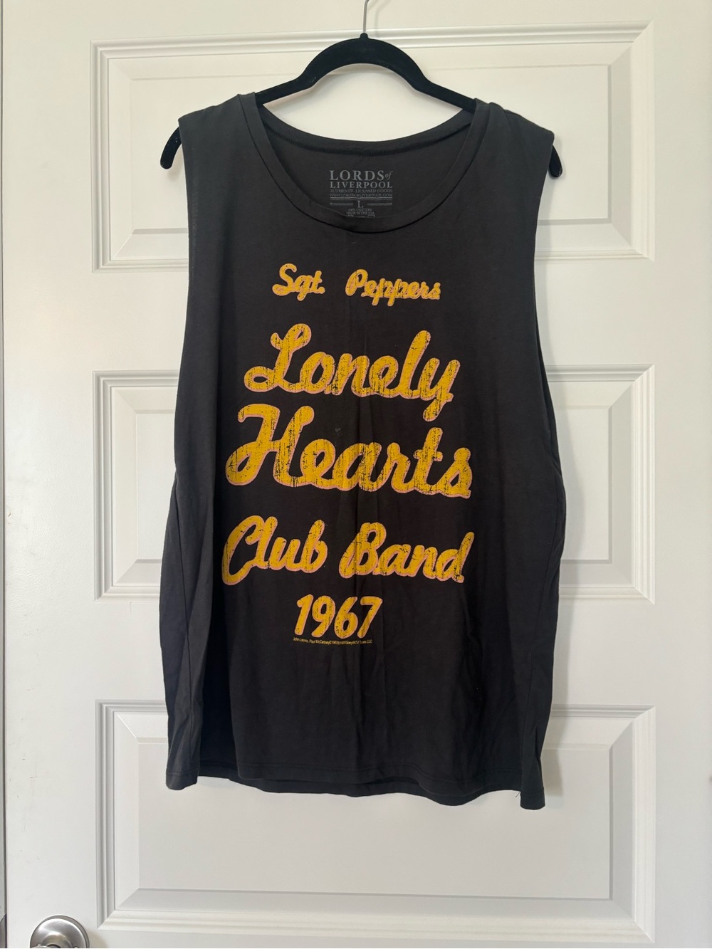 Sgt Peppers Graphic Band Tee Tank